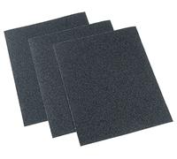 Box of Emery Cloth Sheets, high Durability, Varied Grain, Ideal for polishing and Finishing in Woodworking and Metal Work.