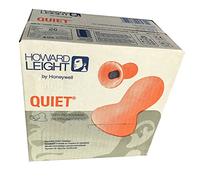 Box of Howard Leight by Honeywell Quiet Uncorded Ear Plugs - 50 Pairs