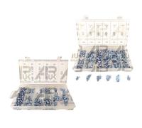 Box of Imperial & Metric Grease Nipple Assortment Pack 220pcs Kit Set Assorted