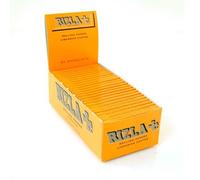 Box of Liquorice Rizla Cigarette Papers standard.