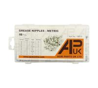 Box of Metric Grease Nipple Assortment Assorted Pack Kit Set 110pcs M6 M8 M10