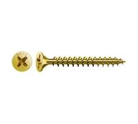 Box Of Screws Spax 4081020450802 Wood Screw Flat Head (4,5 X 80 Mm) NEW