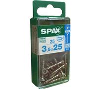 Box Of Screws Spax 4197000400301 Wood Screw Flat Head (4 X 30 Mm) (... NEW