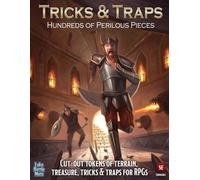 JLB007 Box of Tricks & Traps Cut Out Tokens
