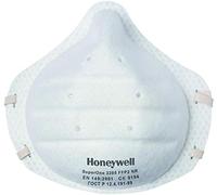 Box of x30 Honeywell Superone 3205 Ffp2 White