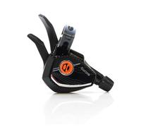 Box One Prime 9 Multi Shift Non E-Bike Shifter 1 Piece Pull Lever up to 3 Gears Per Click Bicycle Shift Lever Cable for Mountain Bike Shifters, MTB, Bicycle Gear Shifter Cycling