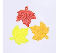 Box Opener, Compact Universal Plastic Package Opener, Letter Opener Envelope Slitter,for Envelope Express Bag Grocery Bag Cardboard Box (Maple Leaf Model 4.5 * 5cm)