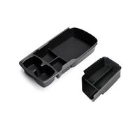 Box Organiser Center Console Armrest Storage Box Organizer Tray For Kia EV6 2023 2024 Cup Holder Material Interior Accessories Storage Box(2 pcs)