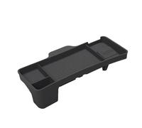 Box Organiser Dashboard Center Console Storage Box Tray For Tesla For Model Y For Model 3 For Juniper 2025 Highland Screen Rear Storage Box(Black)