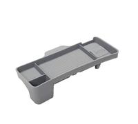 Box Organiser Dashboard Center Console Storage Box Tray For Tesla For Model Y For Model 3 For Juniper 2025 Highland Screen Rear Armrest Storage(Red-Brown-Panel)