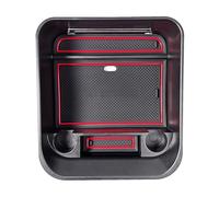 Box Organiser For Land For Rover For Discovery 4 L319 LR4 2010-2012 2015 2016 Car Armrest Storage Box Organize Tray Central Tidying Car armrest storage box