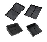 Box Organiser For Tesla For Model Y For Model 3 Juniper 2024 2025 Center Console Storage Tray Armrest Box Organizer Accessories Armrest Storage(M3 4pcs)