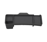 Box Organiser For Tesla For Model Y For Model 3 Juniper Highland 2025 Magnetic Behind The Screen Organize Dashboard Storage Box Armrest Storage(Black)