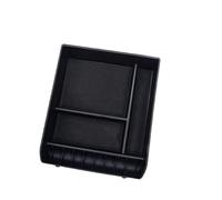 Box Organiser Organizer Box Storage Armrest Black Car Console Accessories For Toyota For Land For Cruiser For Prado Interior 2003-2019 Car armrest storage box(2003-2009)