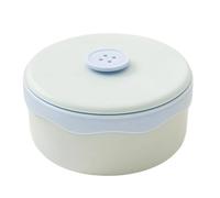 Box Organizer - Portable and Compact Magnetic Case | Creative Arts Kit - for Travel Crafts Needlework Home Practice Artistic Indoor Activities, Blue, Se référer au descriptif, Refer to description