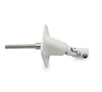 Box Outlet - 90 Degrees - Hexagonal of 7 - Diameter 12 mm - Length 335 mm - For Roller Shutters - Box Passer Outlet - Made in France - Blind Carpentry