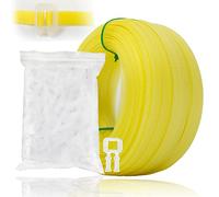 Box Packing Strapping Tool, Polypropylene Pallet/Box Strapping kit: 330'' x 1/2'' Strapping and 100 pcs Plastic Buckles,Manual Packing