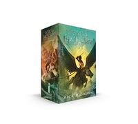 Box Percy Jackson E Os Olimpianos (5 Volumes) (Em Portuguese do Brasil)