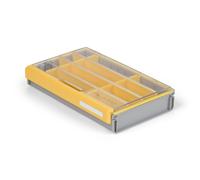 Box Plano Edge Flex Stow 3700 Yellow 14x9x2,63 cm