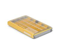 Box Plano Vertical Jig And Spybait Yellow 6,44x3,97x1,78 cm