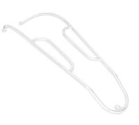 Box Protective Frame For BMW For R18 100 Years Motorcycle Railing Bumper Frame Guard Rod Crash Protector Gas Fuel Tank Protection Bar Motorcycle Engine Guard Bumper(Style A - Silver)