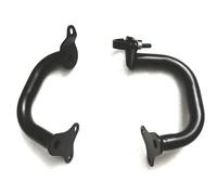 Box Protective Frame For CB750 For CB 750 1993-2008 2009 2010 2011 Motorcycle Bumper Highway Crash Bar Engine Guard Front Side Protector Motorcycle Engine Guard Bumper(Black)