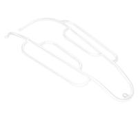 Box Protective Frame Motorcycle Railing Bumper Frame Guard Rod Crash Protector Gas Fuel Tank Protection Bar For BMW For R18 100 Years Motorcycle Engine Guard Bumper(Style B - Silver)