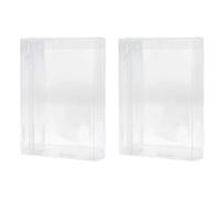 Box Protectors Clear Display Cases CIB Cardboard for / N64 Game Cartridge Box