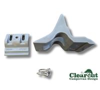 Fiamma F45S Motorhome Awning Box Rafter Fixing Kit Support bracket 98655-542