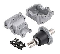 Box RC 13×10×4 Differential Gear with Gear Case Cover Fit for Wltoys 144001 1 14 RC Car Model