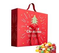 Box | Reusable Home Decorations for 24 Days | Christmas Countdown Calendar for Girlfriend Men Boys Girls Teens