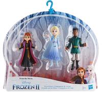 Box Rotto 3 Figure Travel Pack Elsa Anna Mattias FROZEN Hasbro E6912