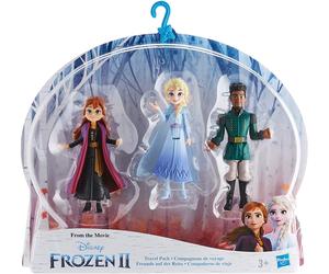 Box Rotto 3 Figure Travel Pack Elsa Anna Mattias FROZEN Hasbro E6912