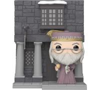 Funko Harry Potter Chamber Of Secrets Anniversary POP! Deluxe Vinyl Figure Hogsmeade Hog's Head With Dumbledore - 9 CM