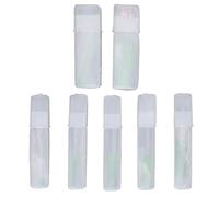 Box Router Bit Set 7Pcs 8mm Shank Round Nose Cove Box Router Bit Tungsten Alloy Tip Woodworking Milling Cutter for Wood Laminate MDF Plywood Carpenters