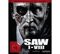 BOX SAW I-VIII - Definitive Collection (8DVDs)
