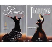 Box Sevillanas + Flamenco (Carlos Saura) [Spanish version, no english]