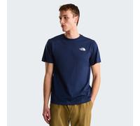 Box Short Sleeve T-Shirt Navy Blue