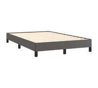 Box Spring Bed Frame Bed Base Bedstead Upholstered Bed Faux Leather vidaXL