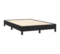 Box Spring Bed Frame Bedroom Bed Base Bedstead Upholstered Bed Velvet vidaXL