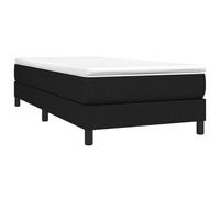 Box Spring Bed Frame Mattress Foundation Upholstered Bed Base Fabric vidaXL