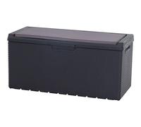 Box Storage Bench Garden Novo 350 L Plastic Anthracite Storage Space