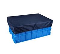 Box Storage Cover - Waterproof Garage Cover, Washable Box Premium | Storage Basket with Elastic Rope, Heavy Duty Storage Large Item Storage for Kitchens