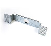 Box Strap Bracket Mount Single/Double for Metal Backbox on Plasterboard Walls - 220514