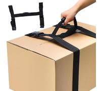 Box Straps - Adjustable Length Lifting Handheld Belt - Box Carrying Strap - for Heavy Object Lifting Storage Tote Appliances Groceries Luggage Suitcase