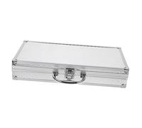 Box Suitcase Brief Case Portable Workstation Briefcase Aluminum Alloy Briefcase Metal Briefcase Briefcases for Men Briefcase Looking for Men Tool Chest Abs Flight Women's Key Lock