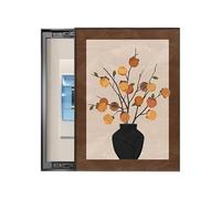 Box Switch Paint Hide Paintings Electrical Panel Cover Decoration Open to The Right Meter Breaker Wall Mounted Living Room and Entrance Hall(A,55x45cm)