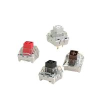 Box Switch White Red Brown Black RGB SMD Switch For DIY Mechanical Keyboard MX Switches Gaming Keyboard IDGTTLDF(BOX Switch Black,110PCS)