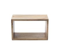 Box System Natural Extra Small Mango Wood