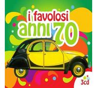 Box - The Fabulous 70s [3 CD] - Various Artists RCA ITALIANA